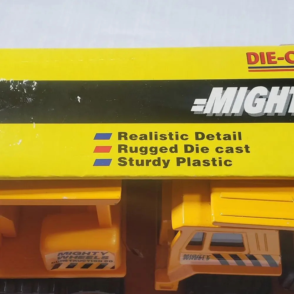 Mighty Wheels 3-Pack Construction Vehicle Set